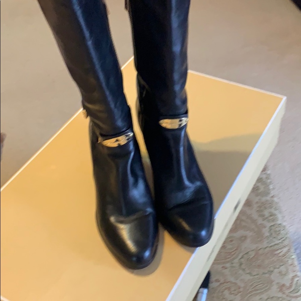 Michael Kors Black Arley Boot